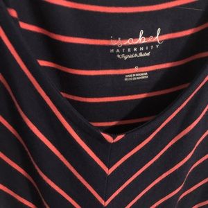 Maternity midi dress